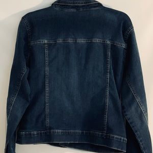 Rockstar blue jean jacket Sz M